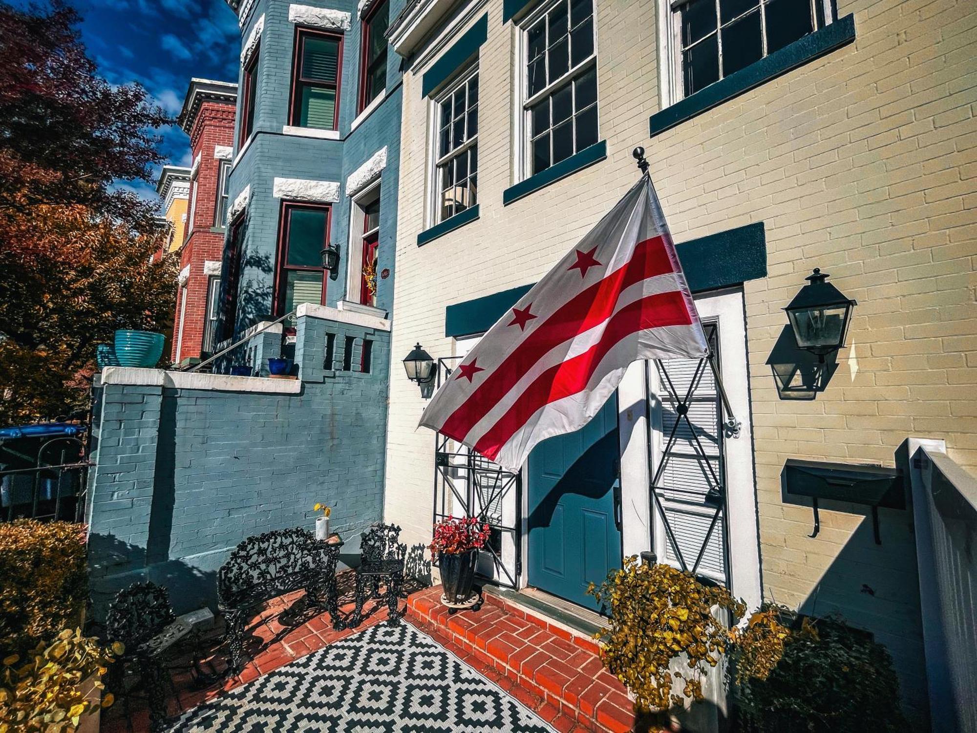 Capitol Hill Carriage House Vila Distrito de Colúmbia Exterior foto