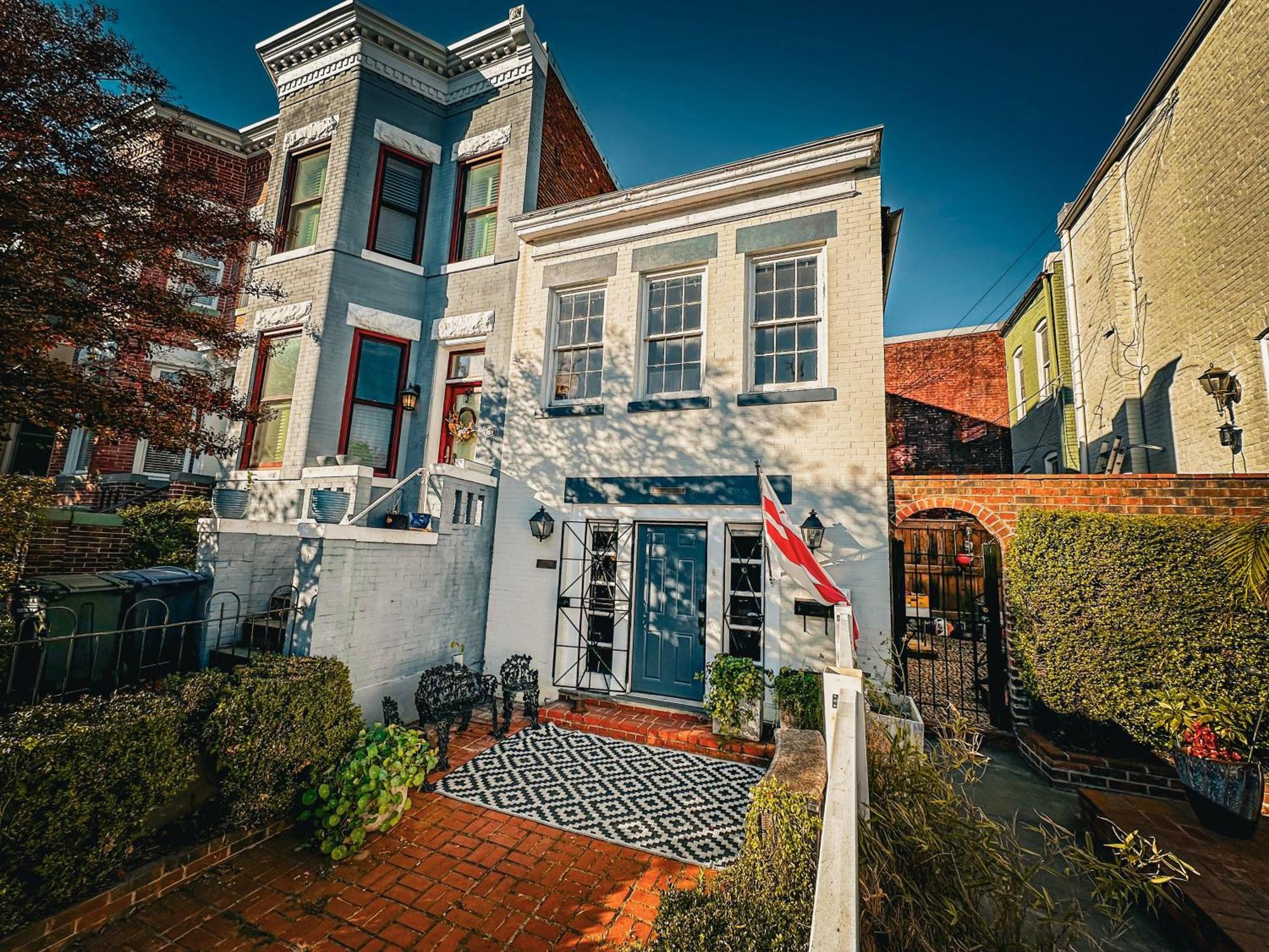 Capitol Hill Carriage House Vila Distrito de Colúmbia Exterior foto